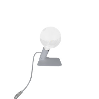 Magnetico - Lampe de table magnétique avec variateur finition gris