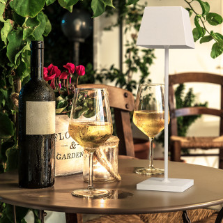 Lampe Portable LITTA Square finition blanc