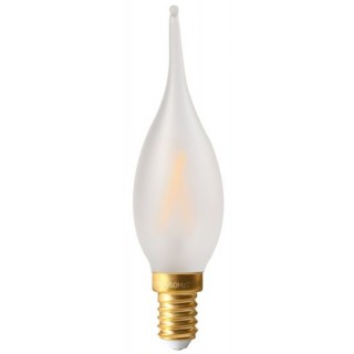 Ampoule Flamme E14 Filament Led GS4 "Grand Siècle" 4 W Finition Mat