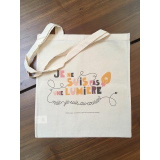 Je ne suis pas une lumière - Tote bag Collection «Les Électriques»